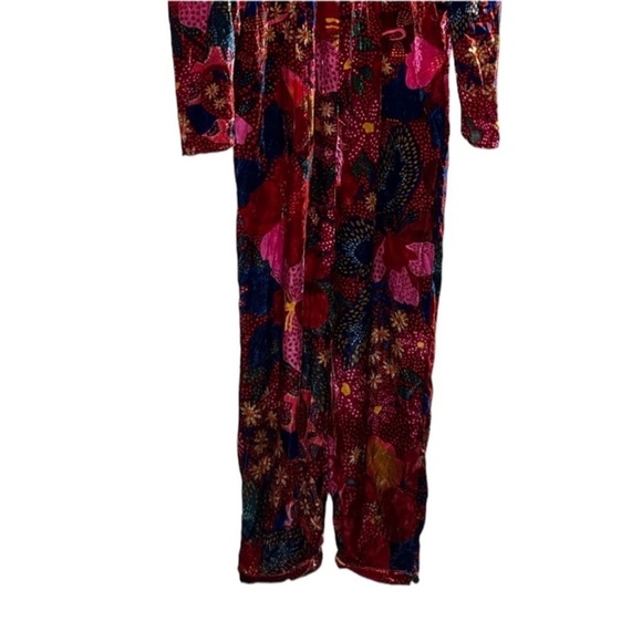 (Sold) Anthropologie X Farm Rio Snake Jumpsuit - Picture 7 of 16
